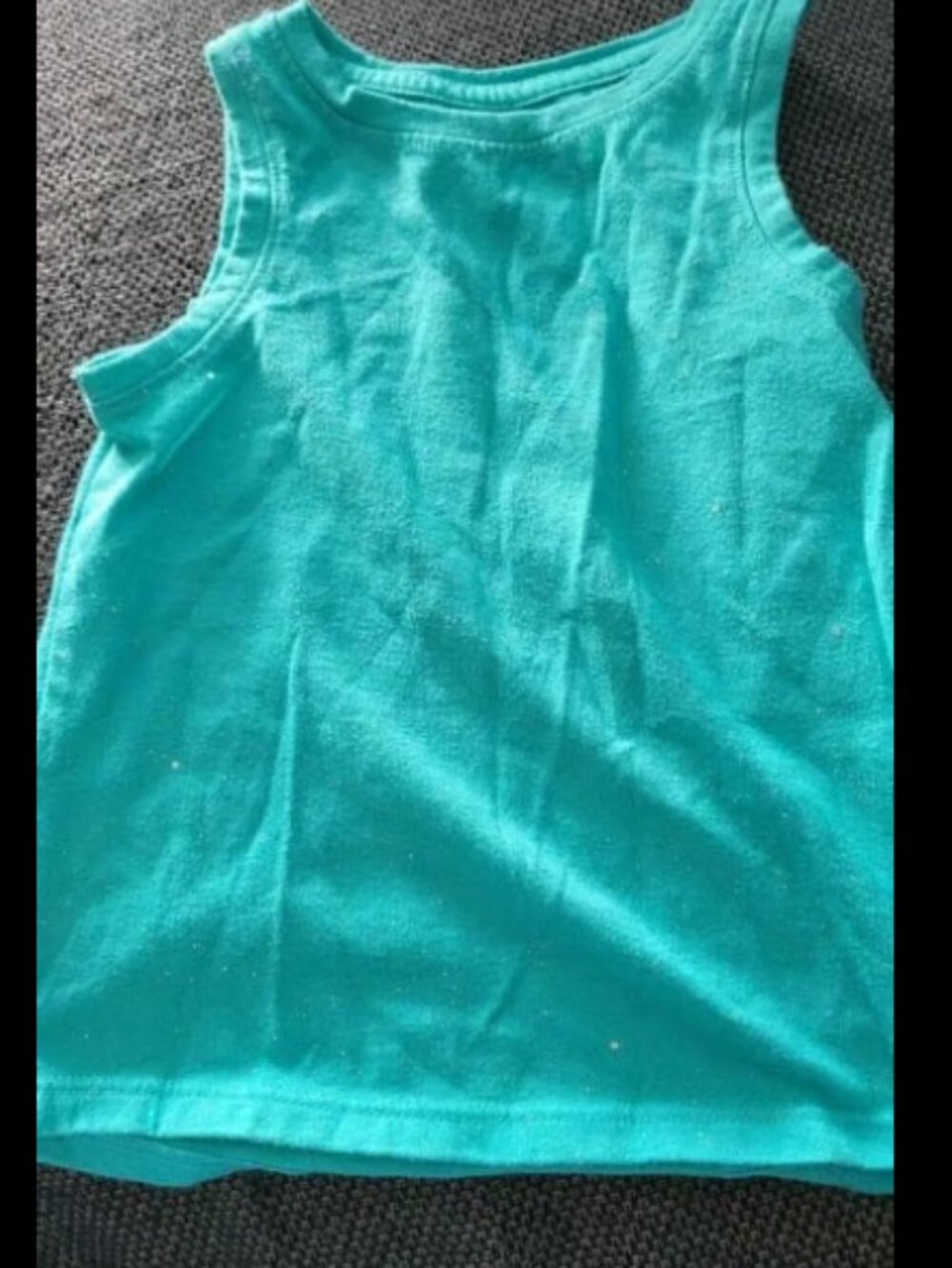 Girls size 18 months tank top